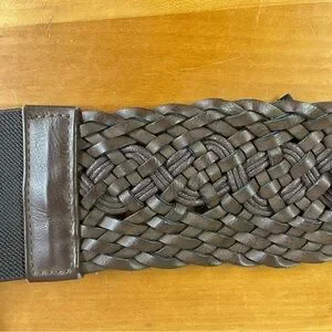 torrid | Accessories | Torrid Wide Braided And Elastic Belt  display picture 1